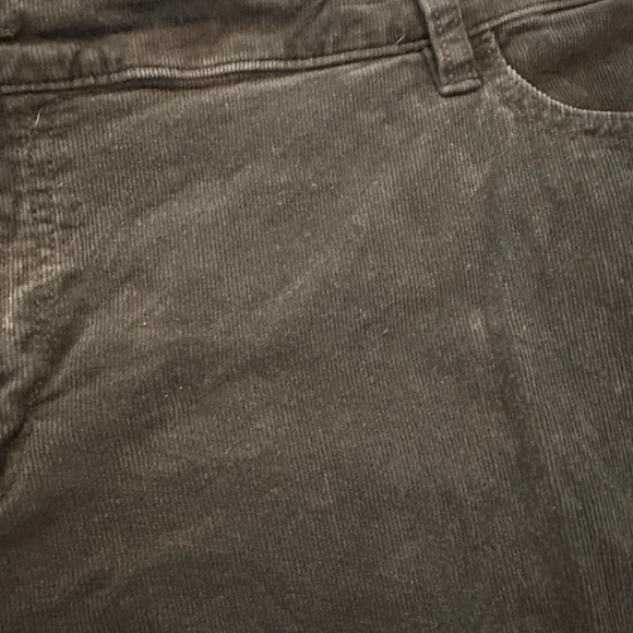 Women’s Grey Corduroy Pants - Picture 3 of 6